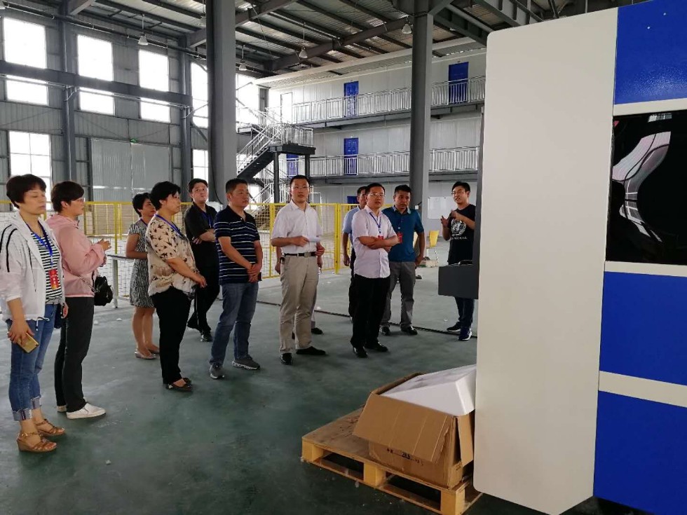 甲艾马达,锂动芯等8家拟新增规模企业申报工作进行调研,调研组实地